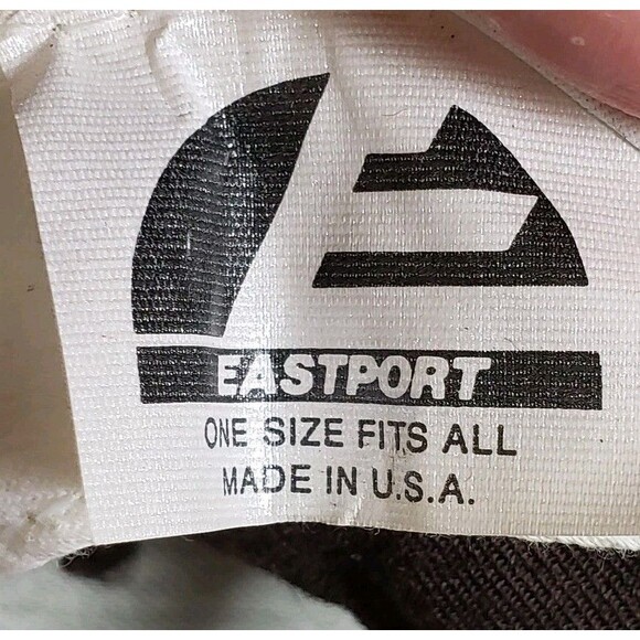 Vtg Cleveland Browns NFL Script Hat Snapback Cap NWT Deadstock Eastport USA - Picture 12 of 16